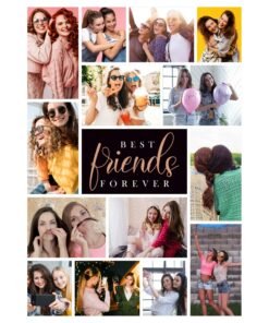 Best Friends Forever - Best Friends Gifts - Personalised Wall Frames - Personalised Home Decor