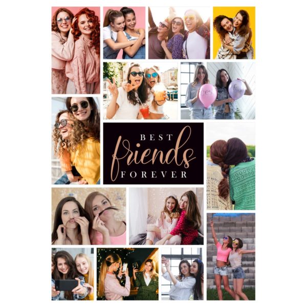 Buy Jhingalala Best Friends Forever Printed Cushion with Filler and  Greeting Card | Gift for Friends, Gift for Friendship Day, Friendship Gifts  for Best Friend, Friendship Day Gifts Online at Lowest Price