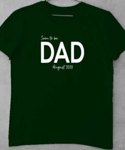 Personlaised Mom-To-Be & Dad-To-Be T-Shirts for Maternity Photoshoot
