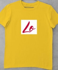 Alternative view of Personalised Couple T-Shirts for Pre-Wedding Photoshoots & Anniversary