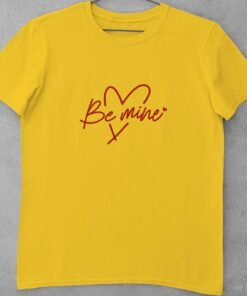 Alternative view of Personalised Couple T-Shirts for Pre-Wedding Photoshoots & Anniversary