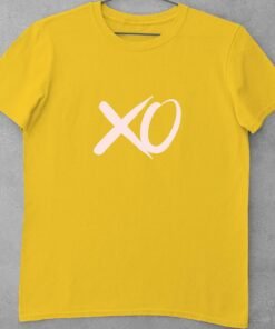 Alternative view of Personalised Couple T-Shirts for Pre-Wedding Photoshoots & Anniversary
