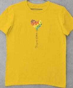 Alternative view of Personalised Couple T-Shirts for Pre-Wedding Photoshoots & Anniversary