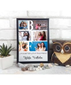 Alternative view of Best Friends Forever - Best Friends Gifts - Personalised Wall Frames - Personalised Home Decor