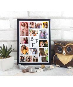 Alternative view of Best Friends Forever - Best Friends Gifts - Personalised Wall Frames - Personalised Home Decor