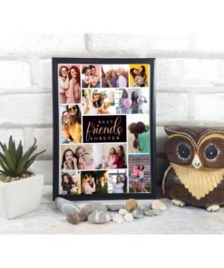 Alternative view of Best Friends Forever - Best Friends Gifts - Personalised Wall Frames - Personalised Home Decor
