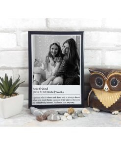 Alternative view of Best Friends Forever - Best Friends Gifts - Personalised Wall Frames - Personalised Home Decor