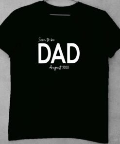 Alternative view of Personlaised Mom-To-Be & Dad-To-Be T-Shirts for Maternity Photoshoot