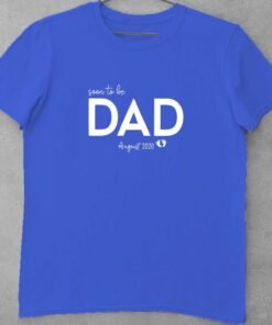 Personlaised Mom-To-Be & Dad-To-Be T-Shirts for Maternity Photoshoot