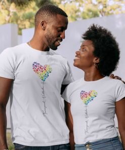 Personalised Couple T-Shirts for Pre-Wedding Photoshoots & Anniversary