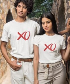Personalised Couple T-Shirts for Pre-Wedding Photoshoots & Anniversary