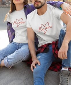 Personalised Couple T-Shirts for Pre-Wedding Photoshoots & Anniversary