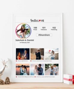 Alternative view of Couples, Couples Anniversary Collage Frames - Anniversary Gifts for Him & Her - Personalised Home Decor
