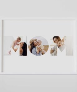PERSONALIZED MOM PHOTO COLLAGE WALL FRAMES – MOTHERS DAY GIFTS FOR MOM