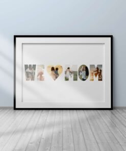 PERSONALIZED MOM PHOTO COLLAGE WALL FRAMES – MOTHERS DAY GIFTS FOR MOM