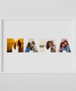 PERSONALIZED MOM PHOTO COLLAGE WALL FRAMES – MOTHERS DAY GIFTS FOR MOM