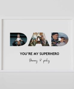 Dad Wall Frames- Father's Day Gifts