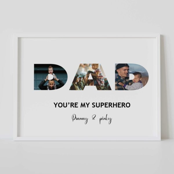 Dad Wall Frames- Father's Day Gifts