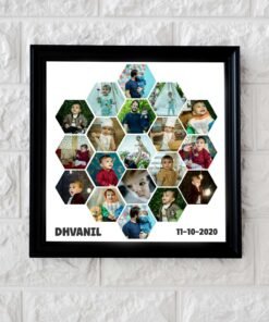 PERSONALIZED KIDS PHOTO COLLAGE WALL FRAMES – BIRTHDAY GIFTS FOR BOYS OR GIRLS