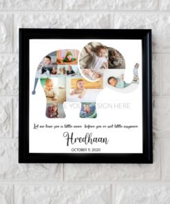 PERSONALIZED KIDS PHOTO COLLAGE WALL FRAMES – BIRTHDAY GIFTS FOR BOYS OR GIRLS