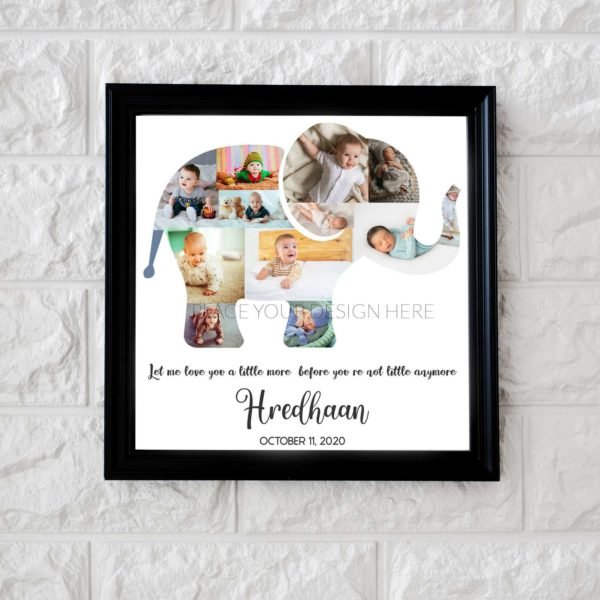 PERSONALIZED KIDS PHOTO COLLAGE WALL FRAMES – BIRTHDAY GIFTS FOR BOYS OR GIRLS