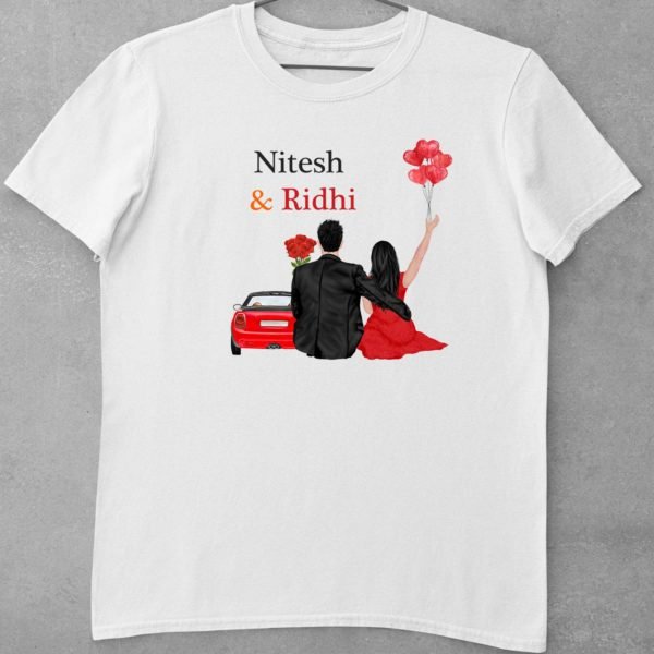 Couple Avatar T-Shirt