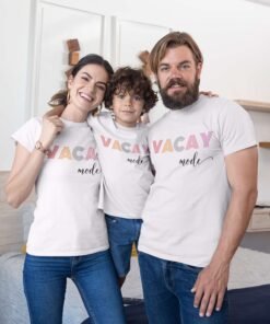 Personalised Family Matching Group Vacation T-Shirts