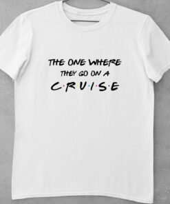 Personalised Family Matching Group Vacation T-Shirts
