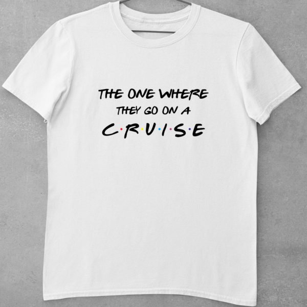 Personalised Family Matching Group Vacation T-Shirts