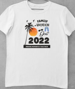 Personalized Family Vacation T-Shirts