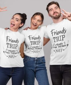 Personalised Family Group Vacation T-Shirts