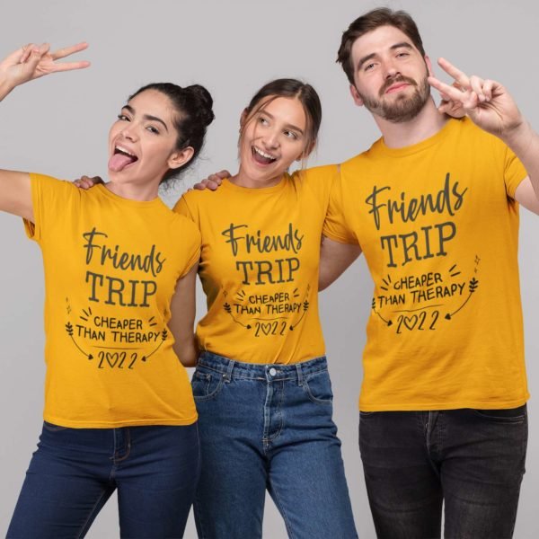 Alternative view of Personalised Family Group Vacation T-Shirts