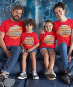 Personalised Family Matching Group Vacation T-Shirts