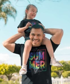 Personalised Family Group Vacation T-Shirts