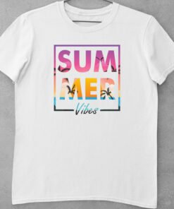 Alternative view of Personalised Family Group Vacation T-Shirts