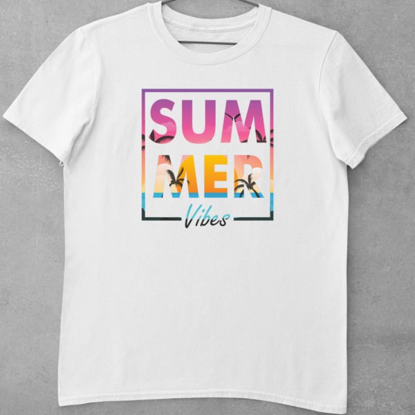 Alternative view of Personalised Family Group Vacation T-Shirts