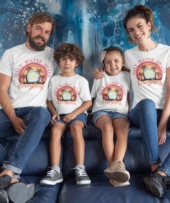 Personalised Family Matching Group Vacation T-Shirts