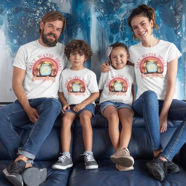 Personalised Family Matching Group Vacation T-Shirts