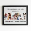 Family Collage Frames - Family Gifts - Personalised Home Decor