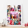 Family Collage Frames - Family Gifts - Personalised Home Decor