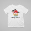 Kids Custom Birthday T-Shirts -Pirate Theme T-Shirts