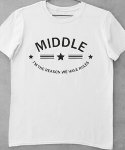 Alternative view of Personalised Family Group T-Shirts - Family Matching T-Shirts