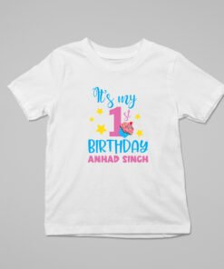 Personalized First Birthday Baby Rompers/T-Shirts