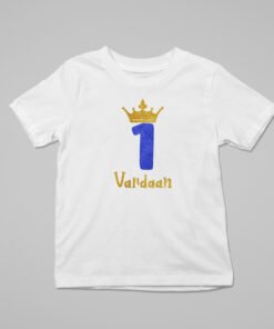 Personalized First Birthday Baby Rompers/T-Shirts