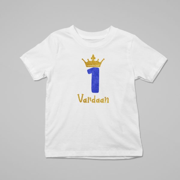 Personalized First Birthday Baby Rompers/T-Shirts