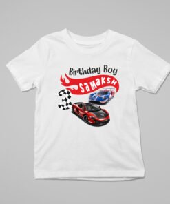 Kids Car Theme T-Shirts