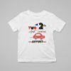 Kids Custom Birthday T-Shirts -Car Theme T-Shirts