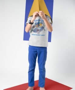 Kids Custom Birthday T-Shirts -Space Theme T-Shirts