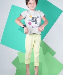 Alternative view of Kids Custom Birthday T-Shirts -Space Theme T-Shirts