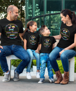 Personalised Family Matching Group Vacation T-Shirts